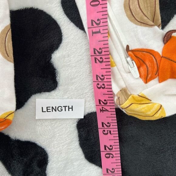 Carter's Baby Fall Footed Pajamas 9 months - Picture 6 of 6